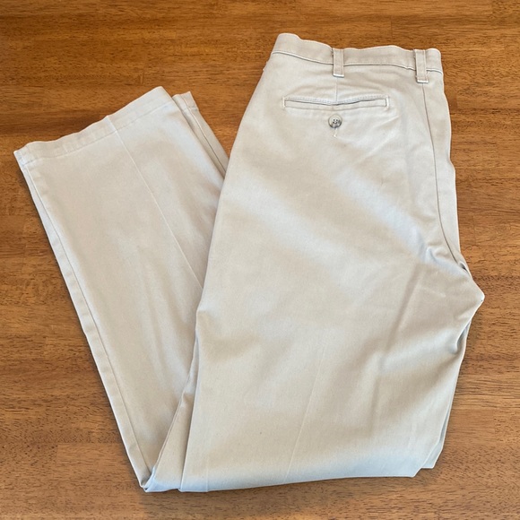 Men’s Khaki Dress Pants - Picture 1 of 6